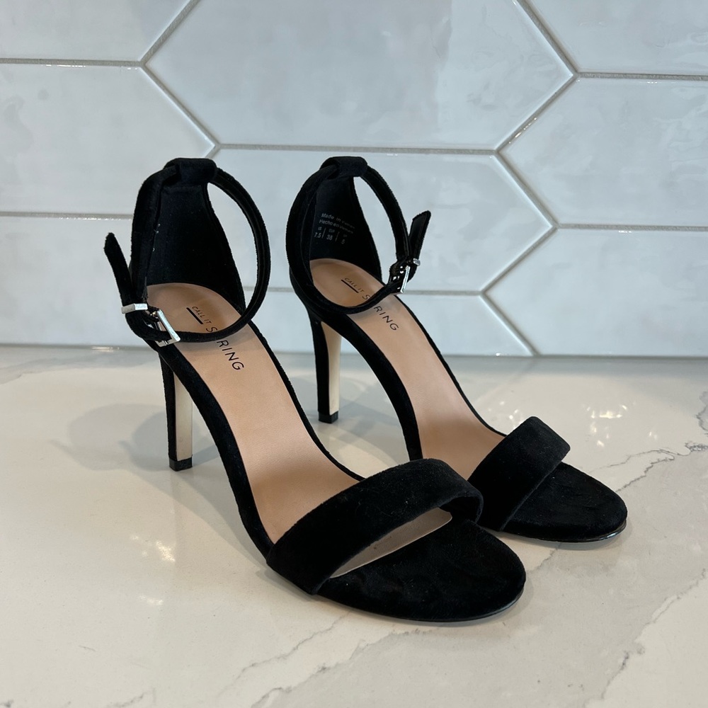Call it Spring sz 7.5 Velvet Heels.
